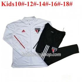 São Paulo 2020-2021 Børn Træningsjakke Dragt M002